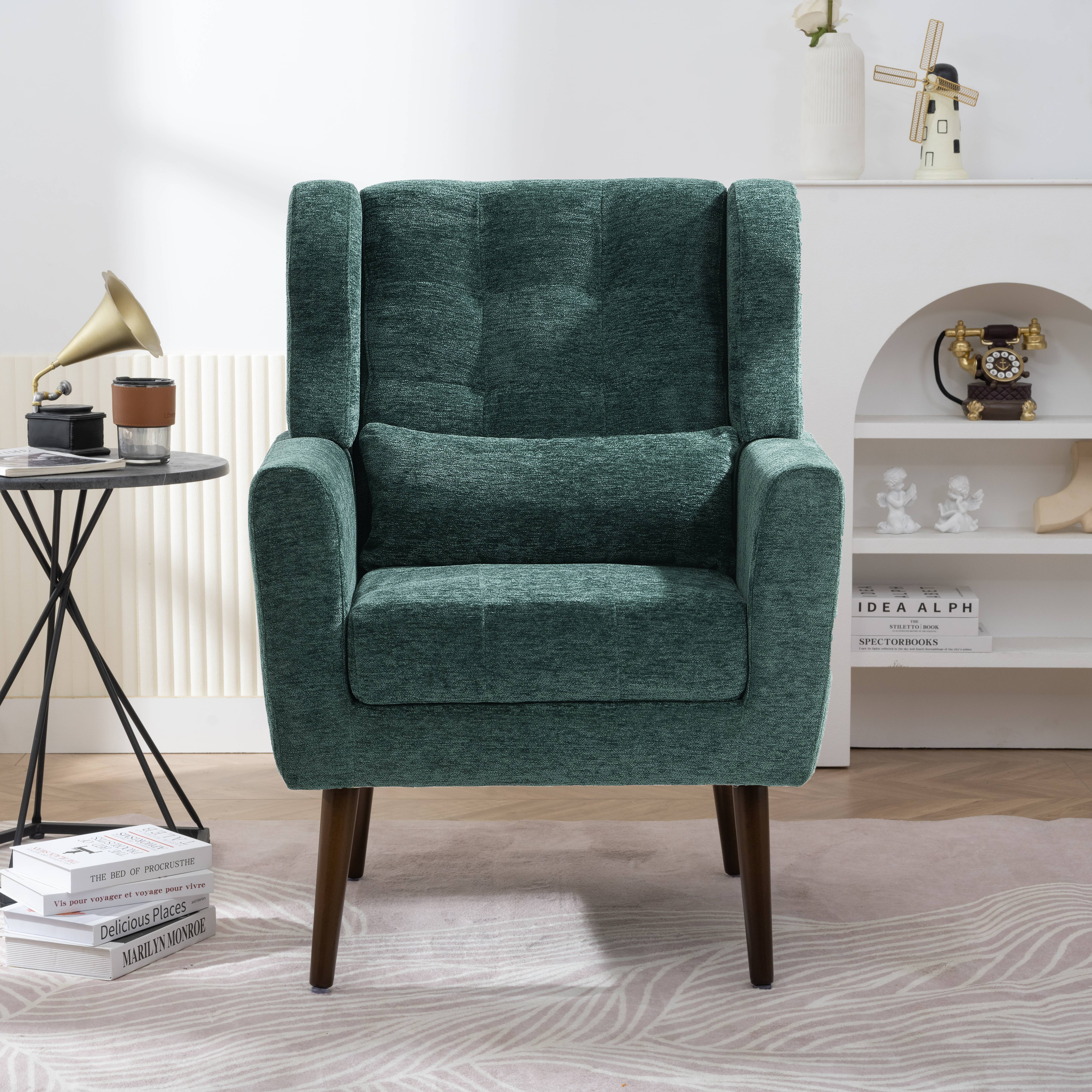 SESSLIFE Accent Chair Midcentury Modern Living Room Chairs