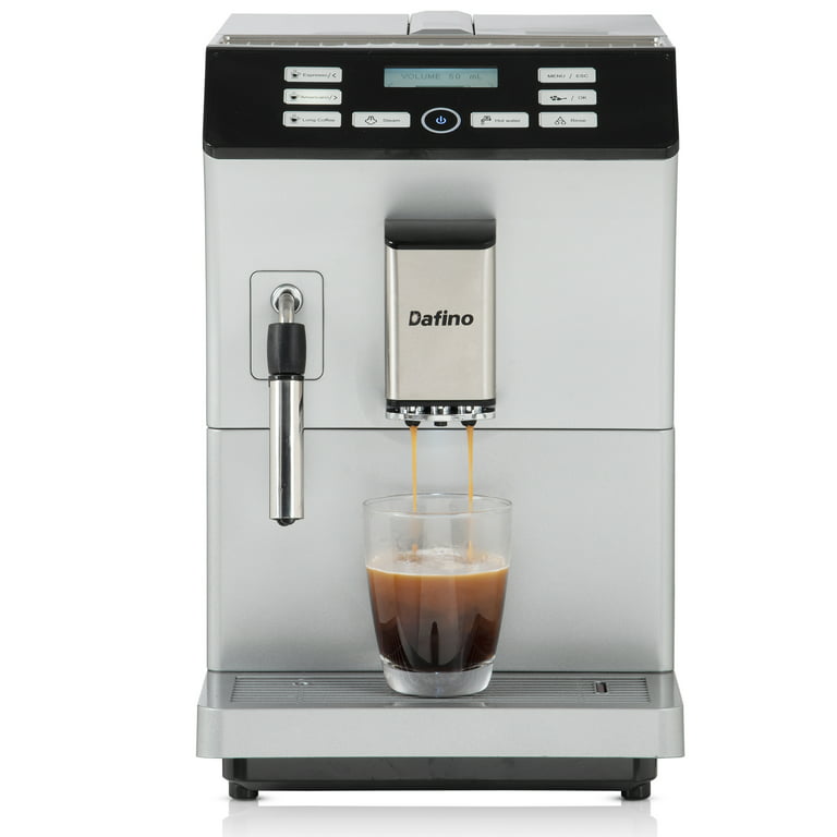 Coffee Machine Quiet Automatic Heating Home Drip One Click Clean