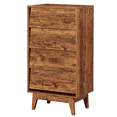 thumbnail image 1 of Enyopro Dresser for Bedroom, 4 Drawer Dresser Storage Drawer, Bevel Design Closets Drawer Chest for Living Room Hallway, 1 of 7
