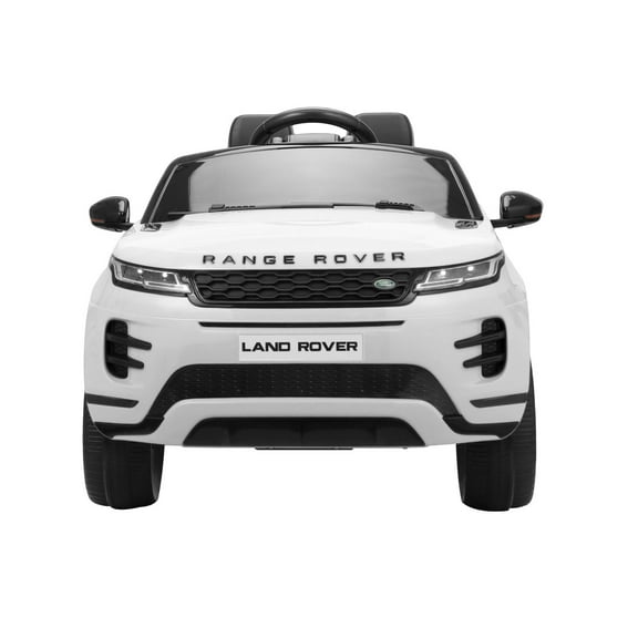 SESSLIFE Electric Ride on Vehicles for Kids Age 3-5, 12V Ride on Toy with Key Start, 4 Spring Suspension, Headlights, Christmas Gift Ride On Sports Car, White, TE1868