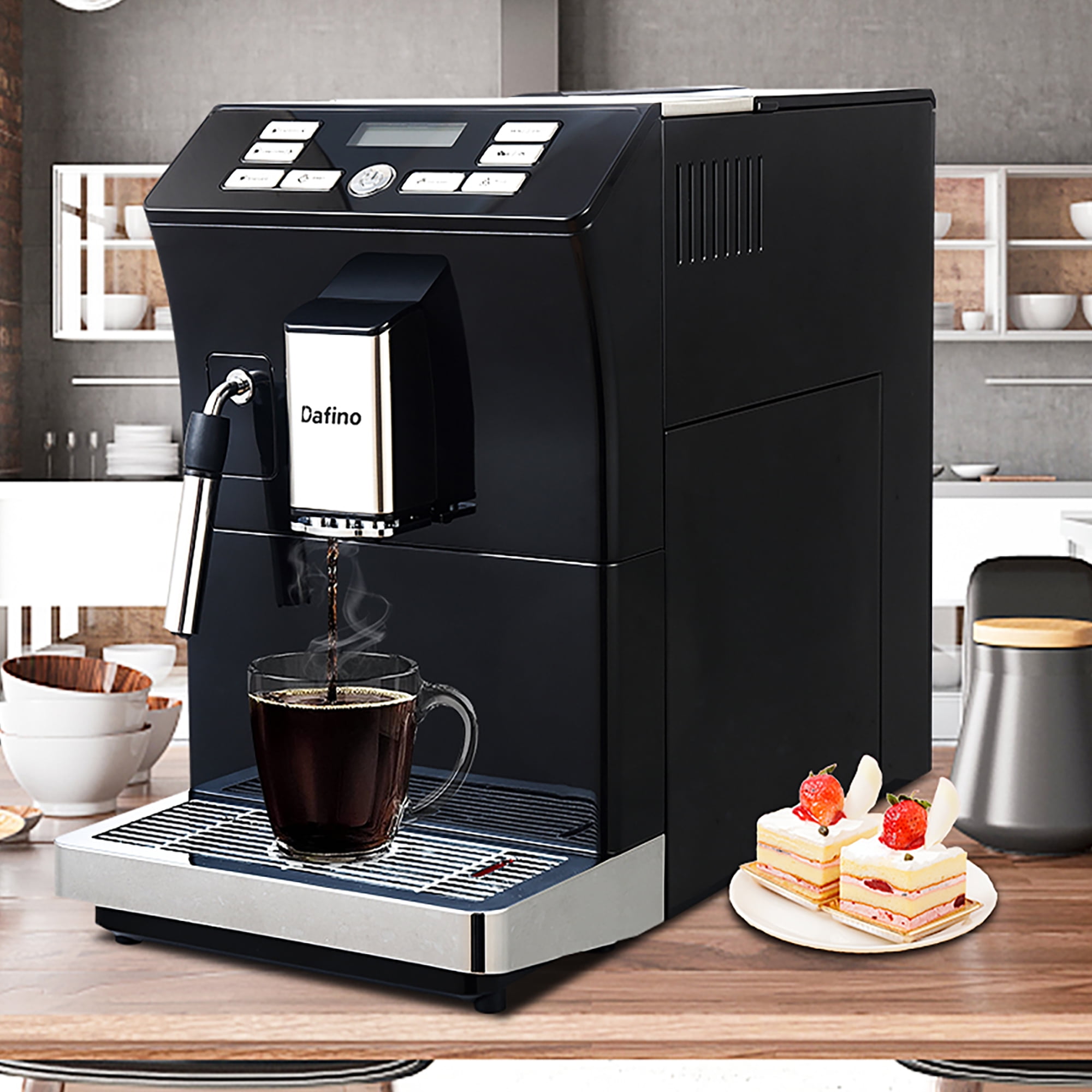 Caffeum Perfectus OFFICE Espresso Machine - 1st-line Equipment, LLC
