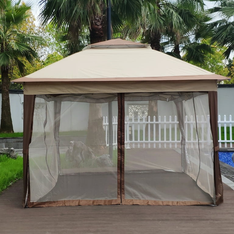 Heated gazebo tent new arrivals
