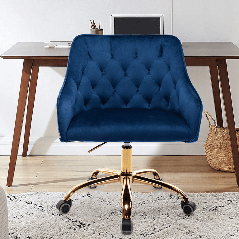 SESSLIFE Home Office Desk Chair, Fabric Task Chair for Girls Women