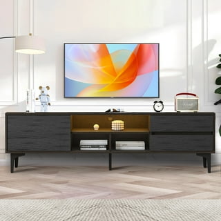 Walmart large cheap tv stands