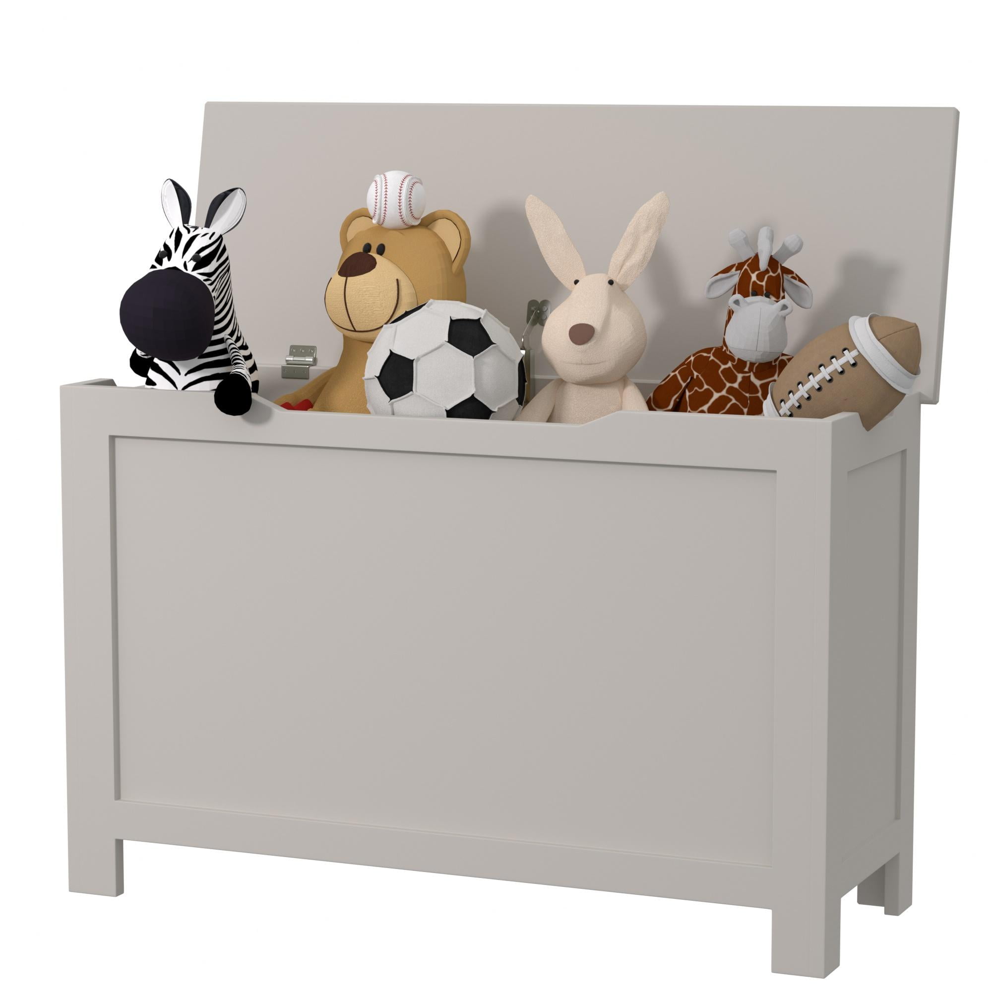 Walmart wooden top toy chest