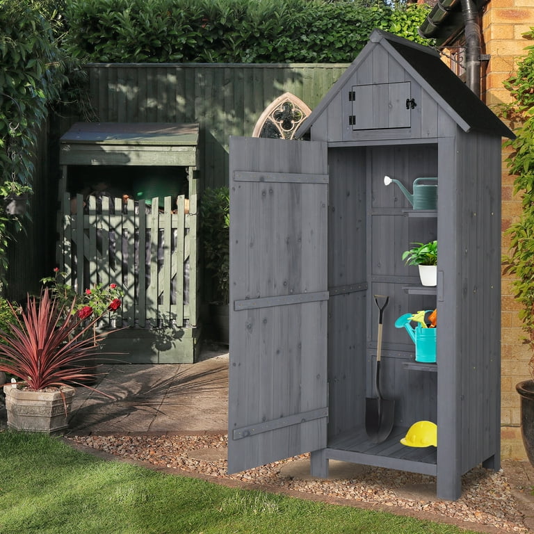 Outside wood storage hot sale