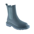 thumbnail image 1 of 【SET-2】Women's High Ankle Slip on Chunky High Comfy Boots Girl Shoe Bridal Comfort Walking Shoes Footwear Pu, 1 of 4
