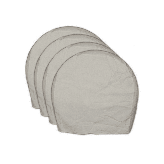 AES Industries 30238 Wheel Masker Set, 10 in THK, Large, Canvas