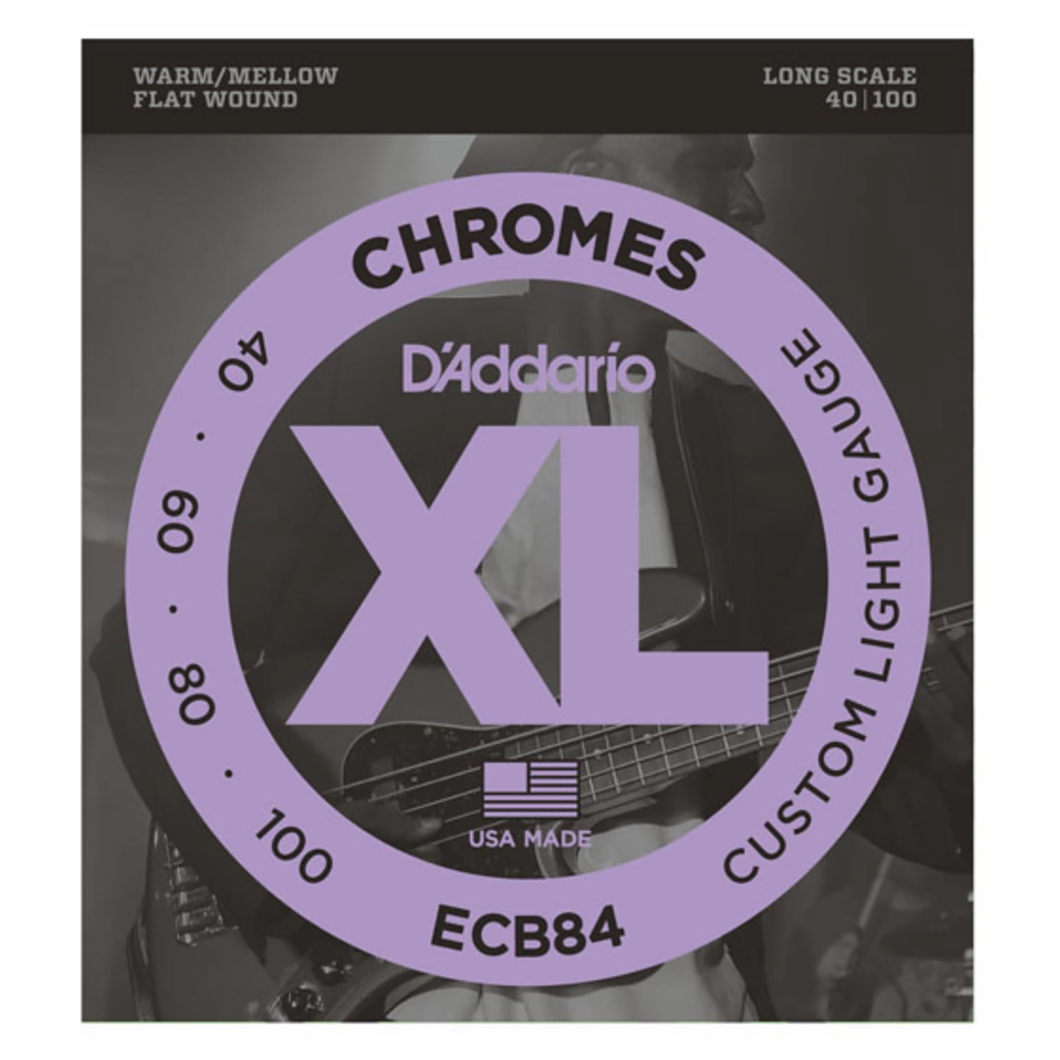 SET BASS CHROME 40-100 LONG
