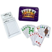 SET Family Games Five Crowns 25th Anniversary Tin, 1-7 Players, Ages 8+, 0.1 lb