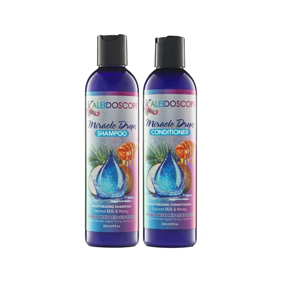 (SET) Kaleidoscope Miracle Drop Shampoo & Conditioner 8oz