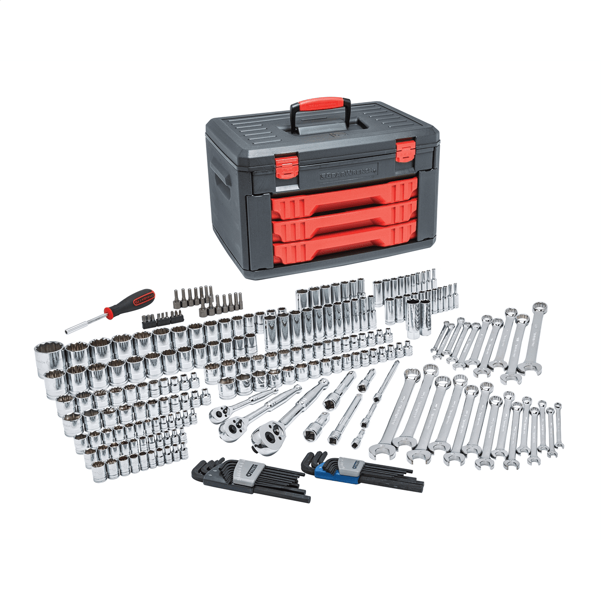 SET MECH TOOL BMC 1/4″,3/8″, 1/2″ 239PC Sansujyuku sansujyuku.com