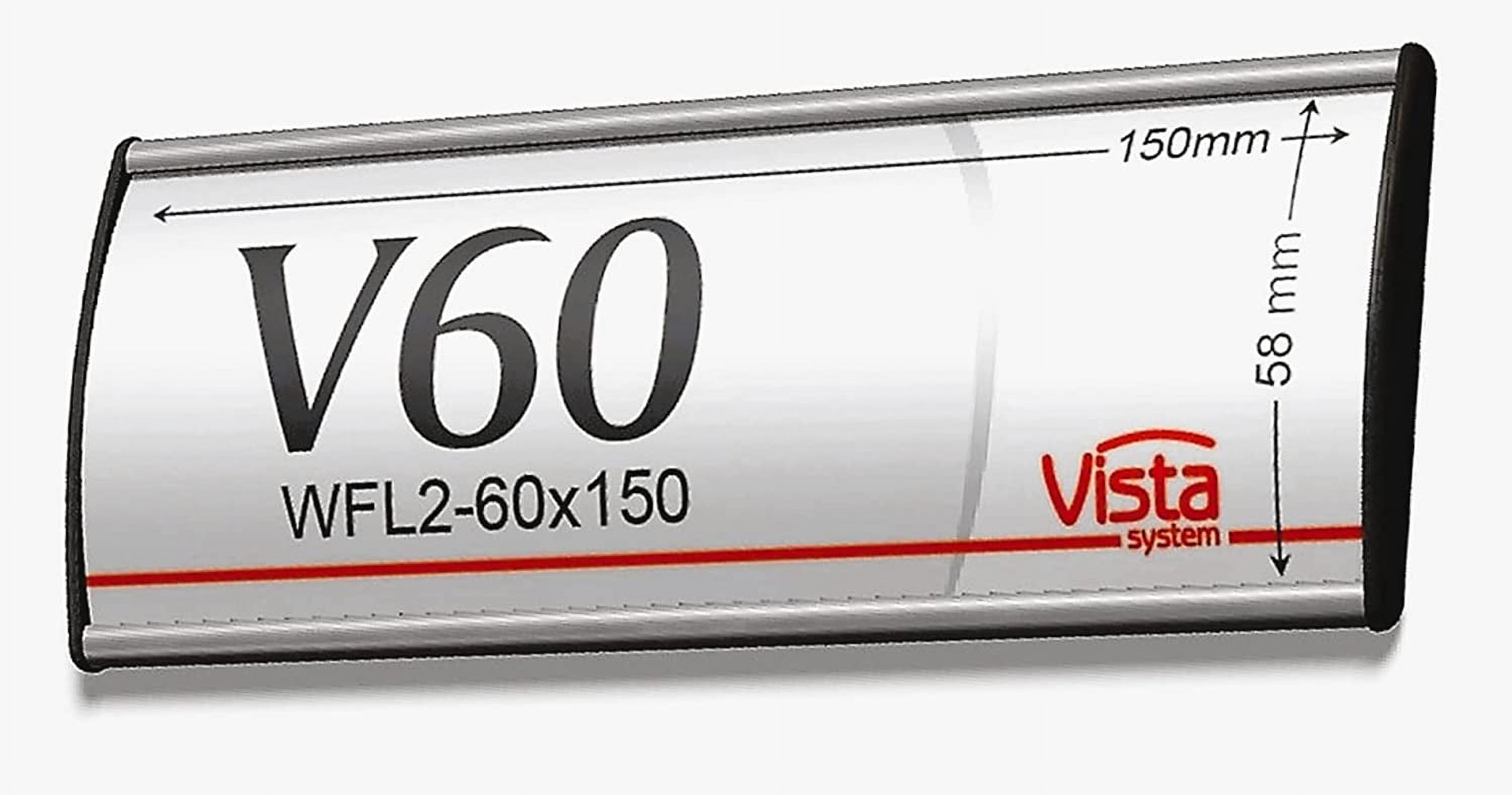 SET OF 10, OFFICE SIGN HOLDER FOR DOOR OR WALL MOUNT NAME PLATE FRAME