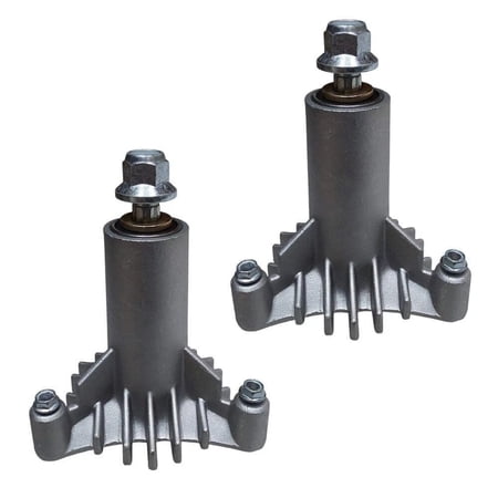 Replacement SET OF 2, 36" 38" 42" SPINDLE MANDREL ASM 130794 FITS HUSQVARNA