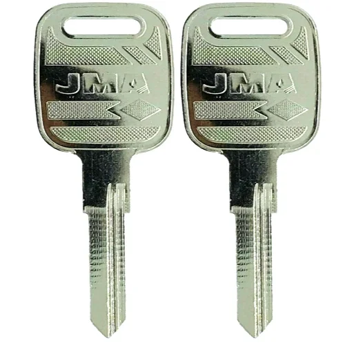 SET OF 2 Audi PA8 / 73VB / X88 Mechanical Key - BIG HEAD (JMA AU-1)