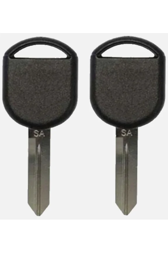 SET OF 2 H92 / H84 Transponder Key 4D63 80 Bit Chip SA for 2002 - 2015 LINCOLN