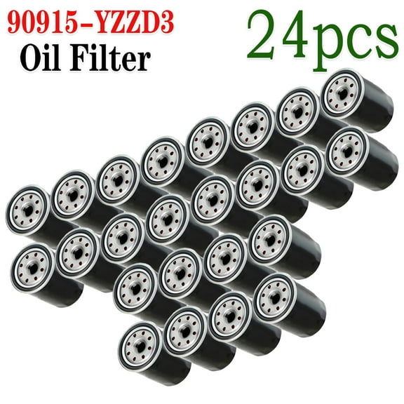 SET OF (24) Oil Filter 90915-YZZD3 90915YZZD3