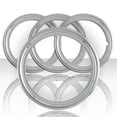 thumbnail image 1 of SET OF 4 16" CHROME WHEEL TRIM RINGS BEAUTY RIMS RING RIM TIRE BANDS for GM, 1 of 9