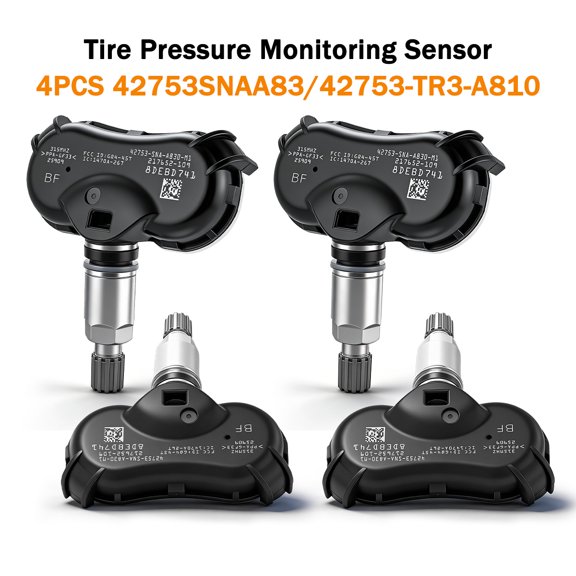 SET OF 4 42753-SNA-A83 TIRE PRESSURE SENSORS TPMS FOR HONDA TPMS Sensor