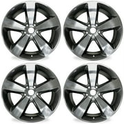 مجموعة من 4 عجلات 20 جديدة لعام 2014 2015 2016 جيب جراند شيروكي استبدل جودة OEM RIM 9137 9137A