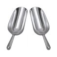 thumbnail image 1 of SET OF 6, 12 Oz. (Ounce) Bar Ice Scoop, Dry Bin Scoop, Dry Goods Scoop, Candy..., 1 of 2