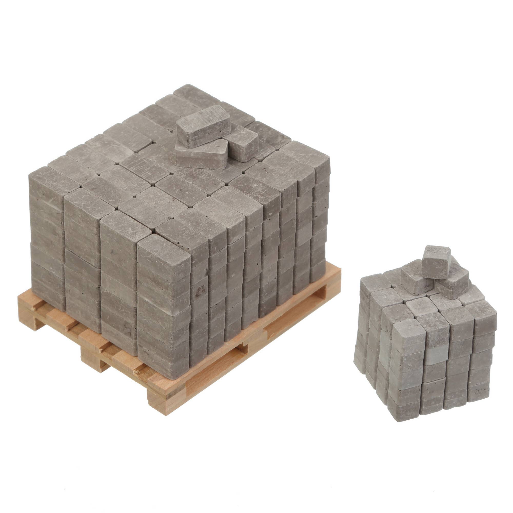 HOMEMAXS 200Pcs Miniature Bricks Simulation Bricks DIY Brick Models Miniature  Bricks Kids Landscaping Bricks 