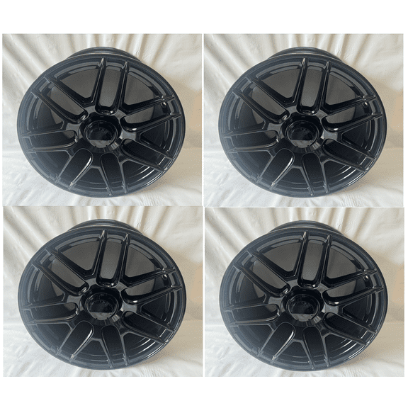 SET OF FOUR 18" Wheels for MERCEDES BENZ Style AMG Rims C250 C300 C350 E350 E550 S550 S63