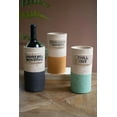 thumbnail image 1 of SET OF THREE TERRACOTTA WINE COOLERS - ONE EACH, 1 of 2