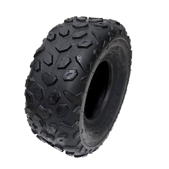 SET OF TWO: ATV Tubeless Tires 145x70-6 (14.5x7x6) P120 - Front or Rear - for RED CAT, SUNL, SUZUKI, VENTO, Small ATV w 6" Rims