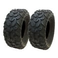 thumbnail image 1 of SET OF TWO: ATV Tubeless Tires 145x70-6 (14.5x7x6) P120 - Front or Rear - for RED CAT, SUNL, SUZUKI, VENTO, Small ATV w 6" Rims, 1 of 6