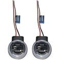 thumbnail image 1 of (SET OF TWO) Muzzys 3156/4156 Wire Harness Pigtail Socket for LED and Standard Bulbs Turn Signal, Brake Light, DRL, Daytime Running Lights, Backup, Reverse Lights, 1 of 1