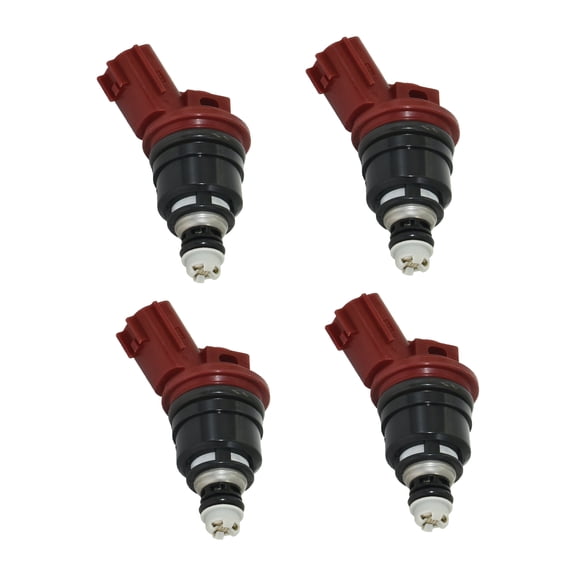 SET Of 4 16600-96E01 Fuel Injectors For Infiniti I30 96-99 Maxima 92-99