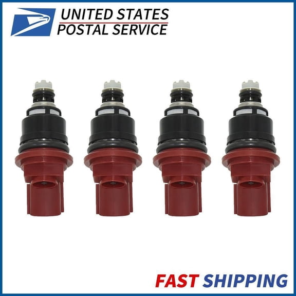 SET Of 4 Fuel Injectors For Infiniti I30 96-99 Maxima 92-99 16600-96E01