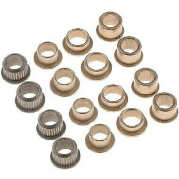 SET-RB703274-2 Set of 2 Door Hinge Bushings Front or Rear New Pair