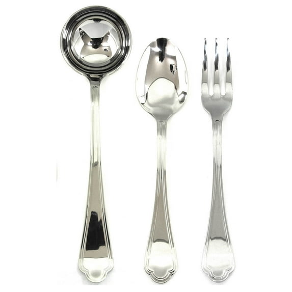 SET SERVING 3 PCS LEONARDO