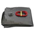 thumbnail image 1 of SET SunSolar Energy Technologies- MESH Above Ground Winter Pool Cover for 12 Foot Round Swimming Pool - Winter Pool Cover with Sturdy Cable and Winch 8-Yr warranty, 1 of 5
