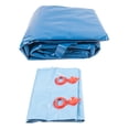 thumbnail image 1 of SET SunSolar Energy Technologies-  Super Duty series In-Ground Solid Pool Cover for 18x36 Foot Rectangle Swimming Pool - Winter Pool Cover with 15-Yr warranty. 8ft Double Water Bags Included., 1 of 7