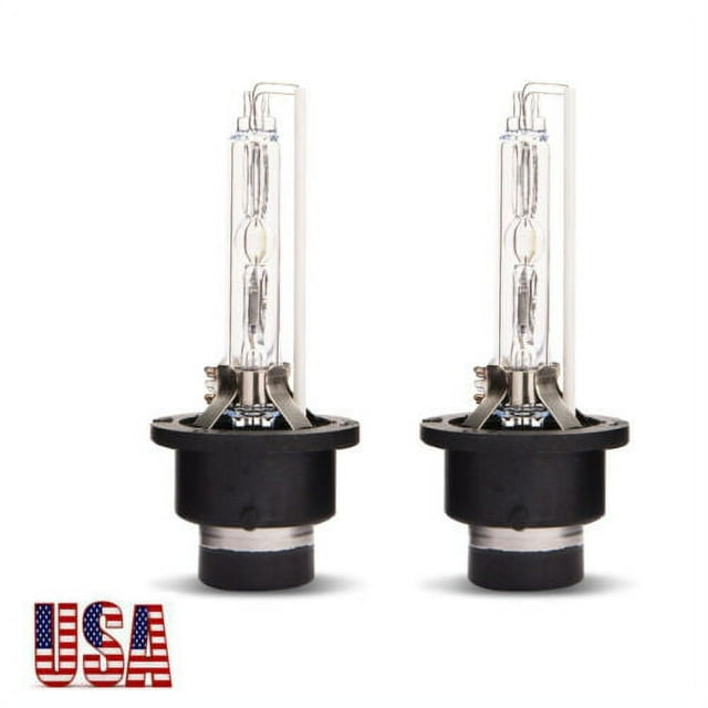 SET Super Bright D2R D2S HID Xenon Headlight Bulbs High Low Beam 35W ...