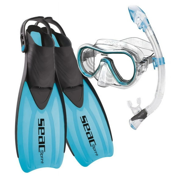 SET TRIS SPRINT DRY S/KL BLUE 42/44