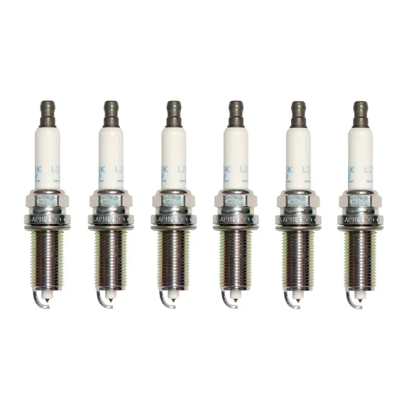 SET of 6 NGK OEM Laser Platinum Spark Plugs Kit For BMW LZFR6AP11GS V6 3.0L