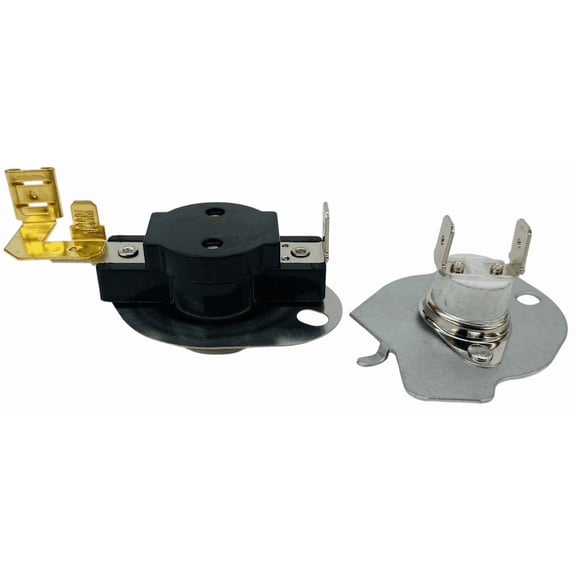 SET197, Clothes Dryer Thermostat Kit fits Roper, Kenmore, Whirlpool