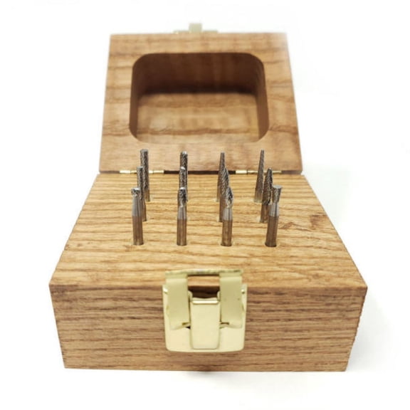 SET2D Carbide Tool Set 2 Double Cut