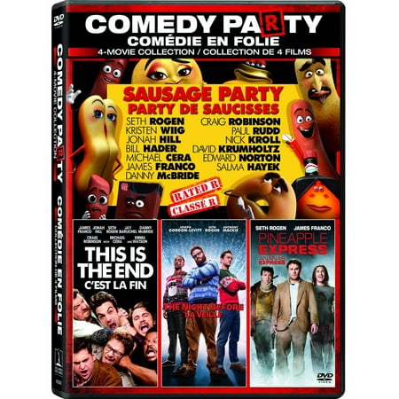 SETH ROGEN: 4 MOVIE COLLECTION