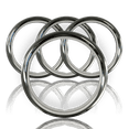 thumbnail image 1 of SETOF4 16" STAINLESS STEEL WHEEL TRIM RINGS BEAUTY RIMS GLAMOUR RING for GM RIM, 1 of 9