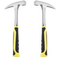 thumbnail image 1 of SEUNMUK 2 Pcs 32oz Masonry Pick Hammer, 11.8 inch Geology Rock Hammer with Pointed Tip and Skid Handle, Brick Hammer for Mining and Geologist, 1 of 5