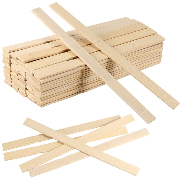 21 Inch Stick SEUNMUK 200 Pcs Wooden Paint Stir Waxing Sticks, 12 inch Paint Stirs ...