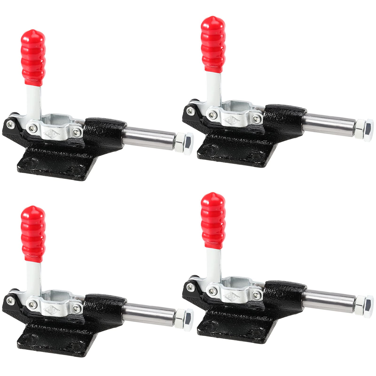 SEUNMUK 4 PCS Adjustable Push Pull Toggle Clamp 32MM, Quick Release