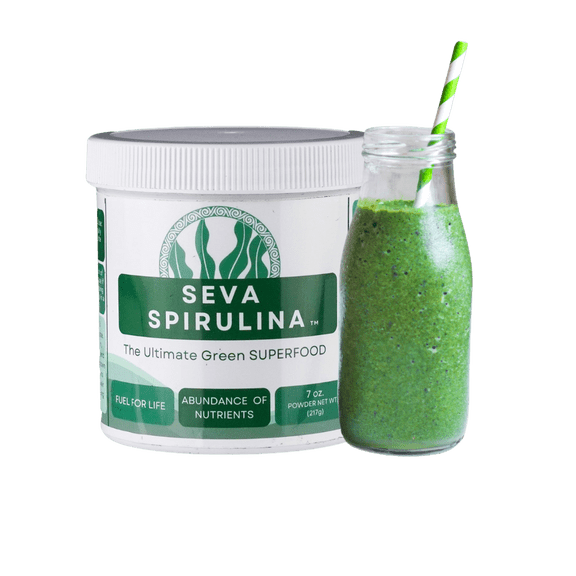 Premium Spirulina Powder  Pure Superfood Supplement for Immune Support, Energy Boost & Detox | Fresh, Non-GMO