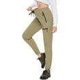 thumbnail image 1 of SEVEGO Womens Hiking Pants Tall Inseam 30"/32"/34"/36" Athletic Cargo Pants Lightweight 4 Zipper Pockets Water, 1 of 6
