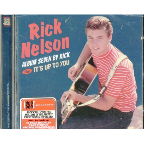 SEVEN BY RICK / IT'S UP TO YOU (6 BONUS TRACKS/24BIT REMASTER)